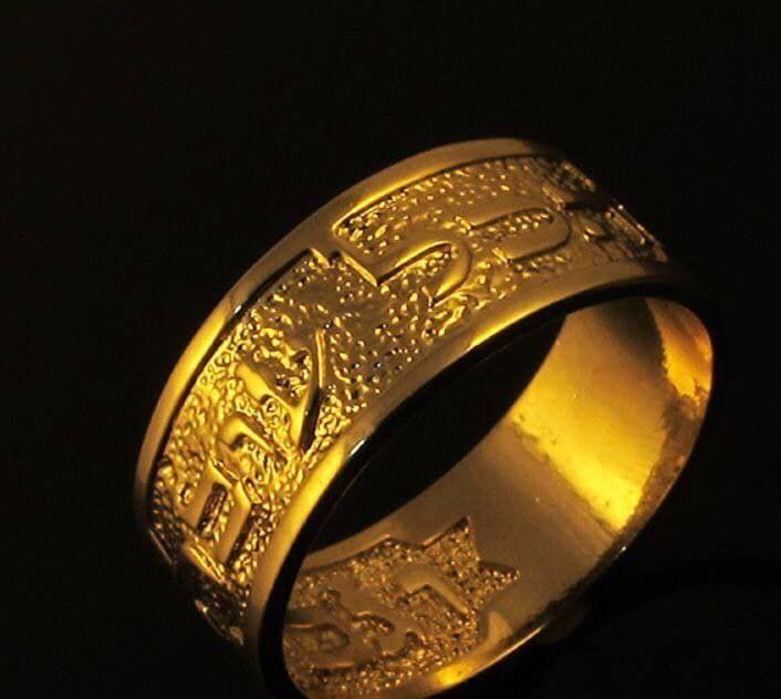 Как выглядит кольцо соломона оригинал