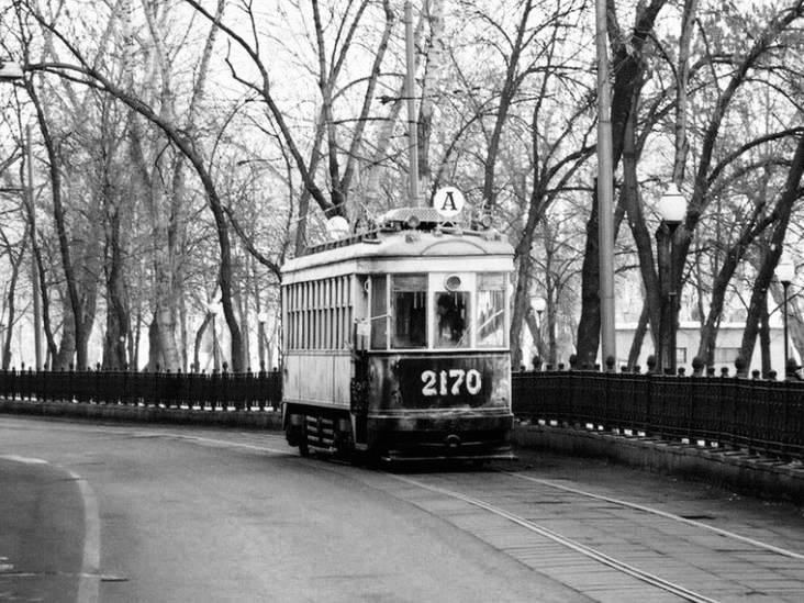 Легендарная «Аннушка». Первый трамвай маршрута А появился в Москве в 1911.