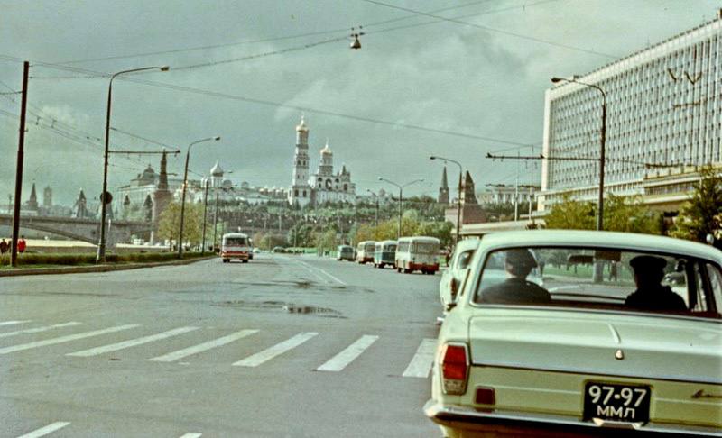 Москворецкая набережная, 1970-е