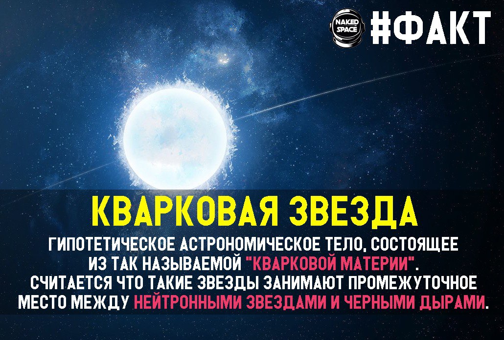 Кандидаты в кварковые звезды

Одним из кандидатов на кварковые звезды является...