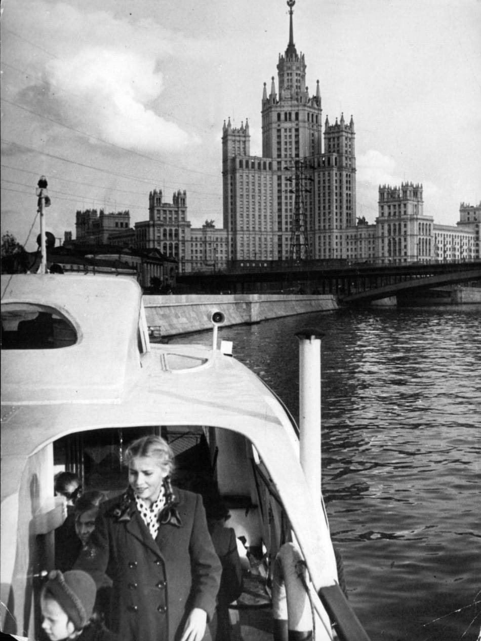 Трамвай на Москва-реке, 1960-е