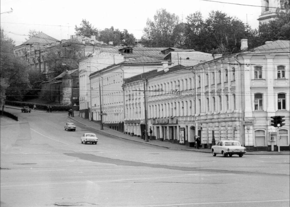 Трубная площадь, Рождественский бульвар, 1983