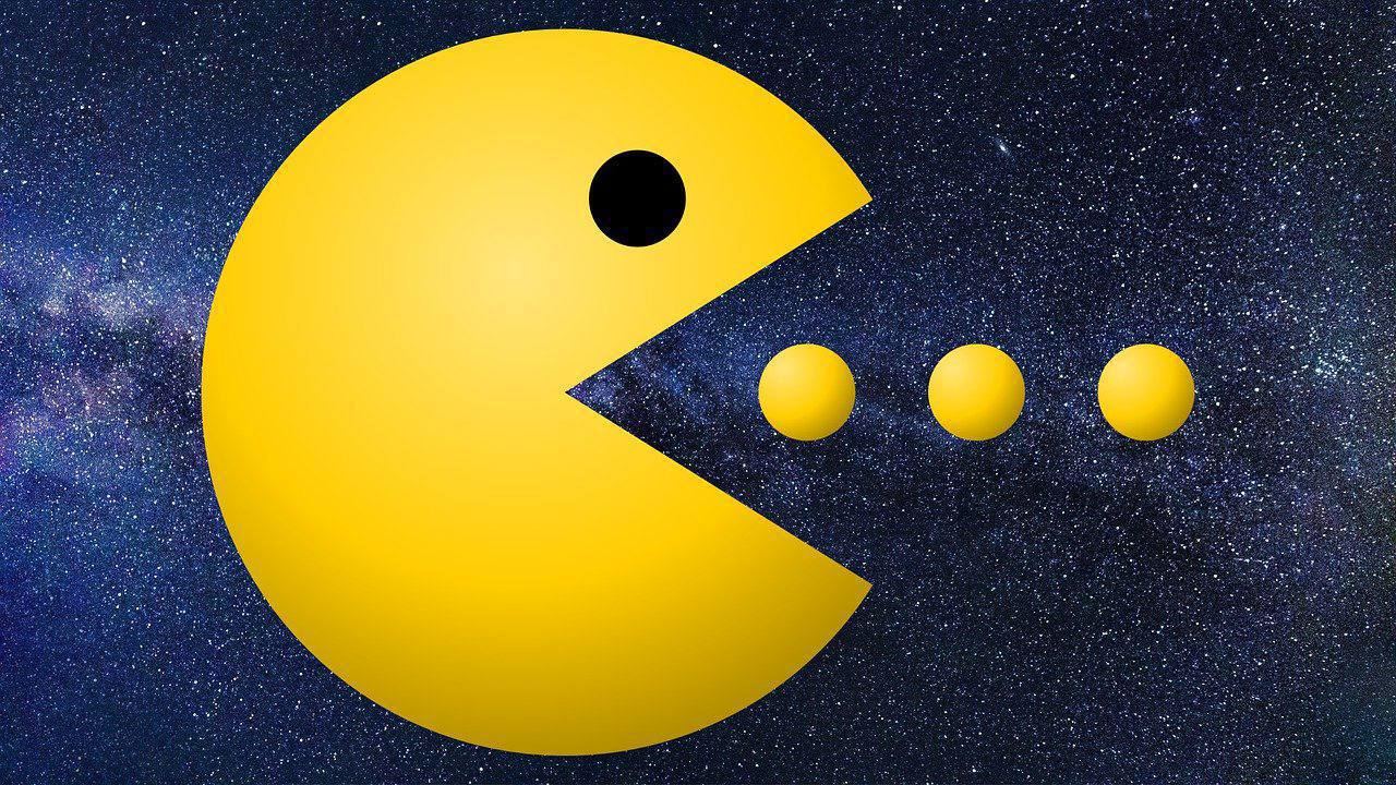 Pac-Man был придуман, глядя на пиццу без одного куска