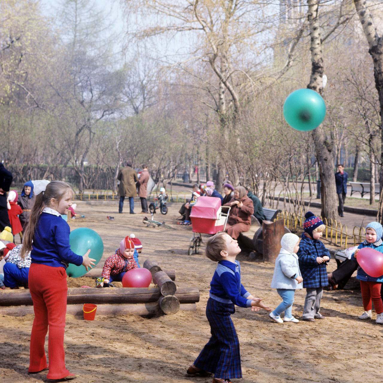 На Тверском бульваре, 1980-е