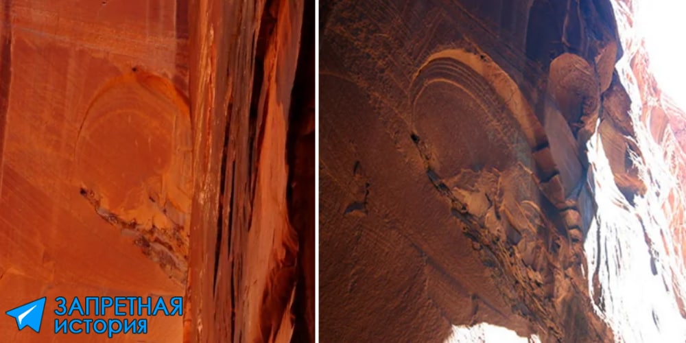 Горы Buckskin Gulch в американском штате Юта привлекли внимание необычными...