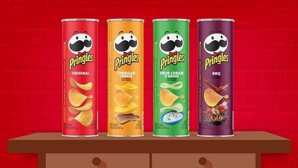 Pringles это печенье, а не чипсы. Так как делаются они из муки, а не...