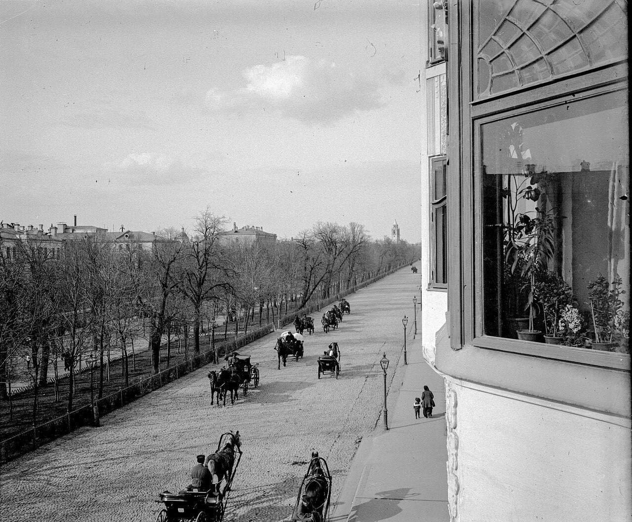 Тверской бульвар, 1900-е