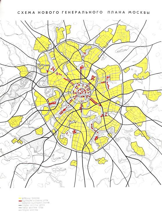 Москва строится по плану 1971 года. Он хитро спрограммирован архитекторами и...