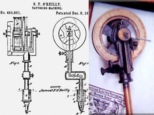 Современную тату машинку изобрёл Томас Эдисон

Хотя изначально хотел сделать...