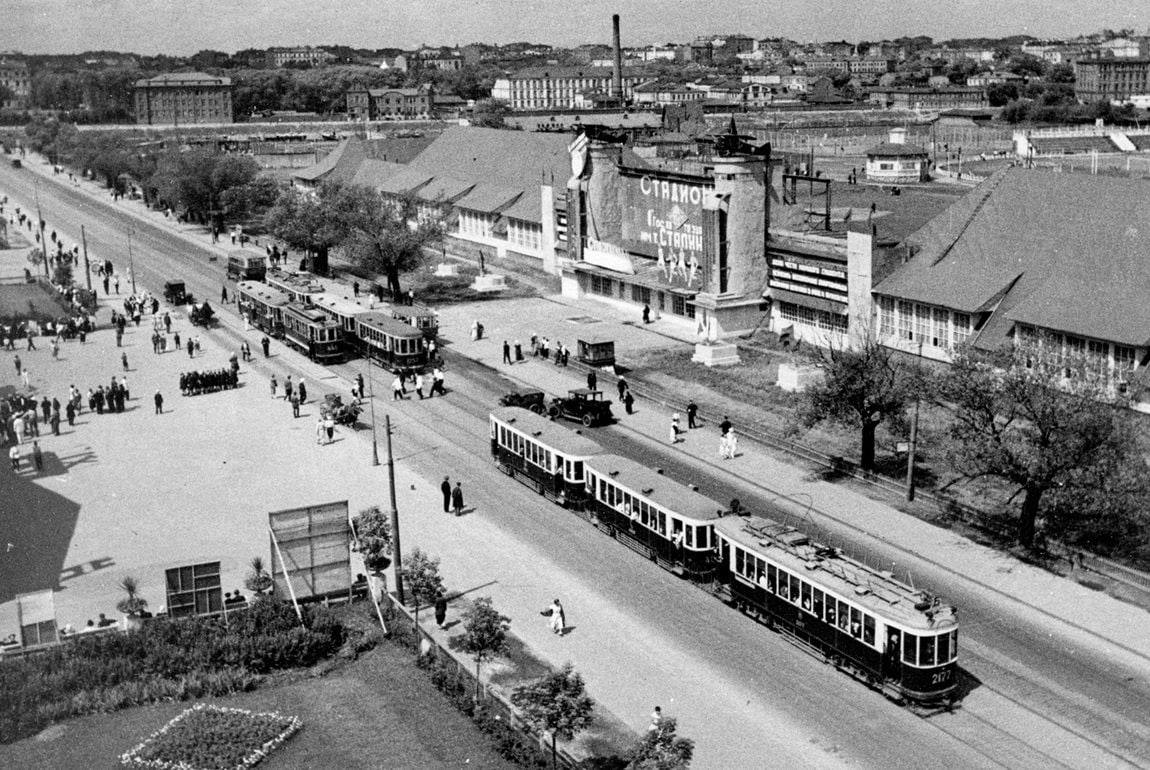 Стадион имени Сталина в Москве, 1934