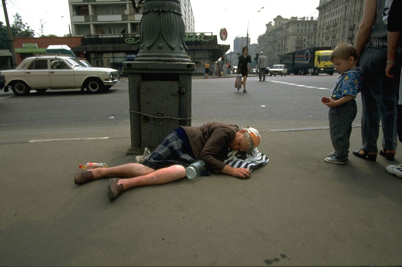 Россия 1990-х на фотографиях Бояна Брецеля.