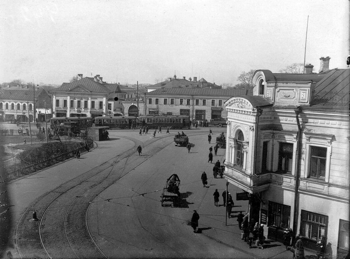 Таганская площадь, 1940