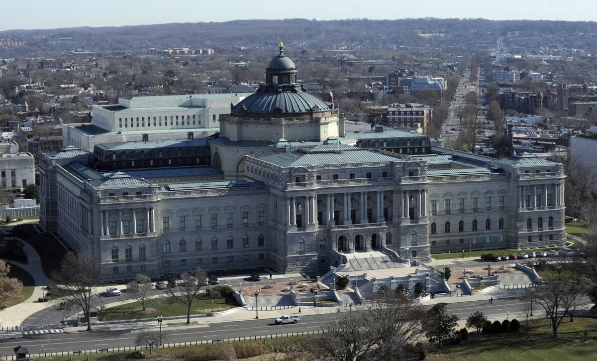 Библиотека Конгресса (англ. The Library of Congress) — исследовательская...