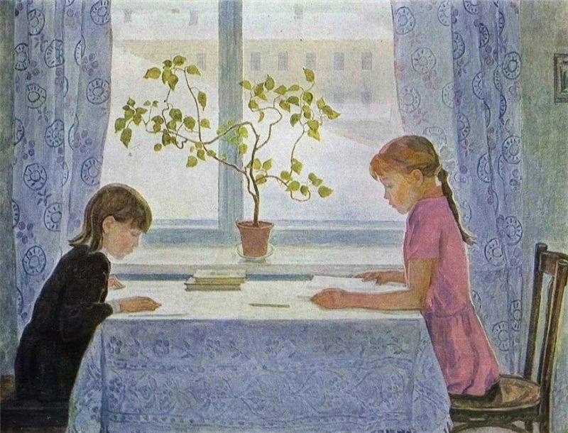 Елена Леонова, «Уроки», 1975