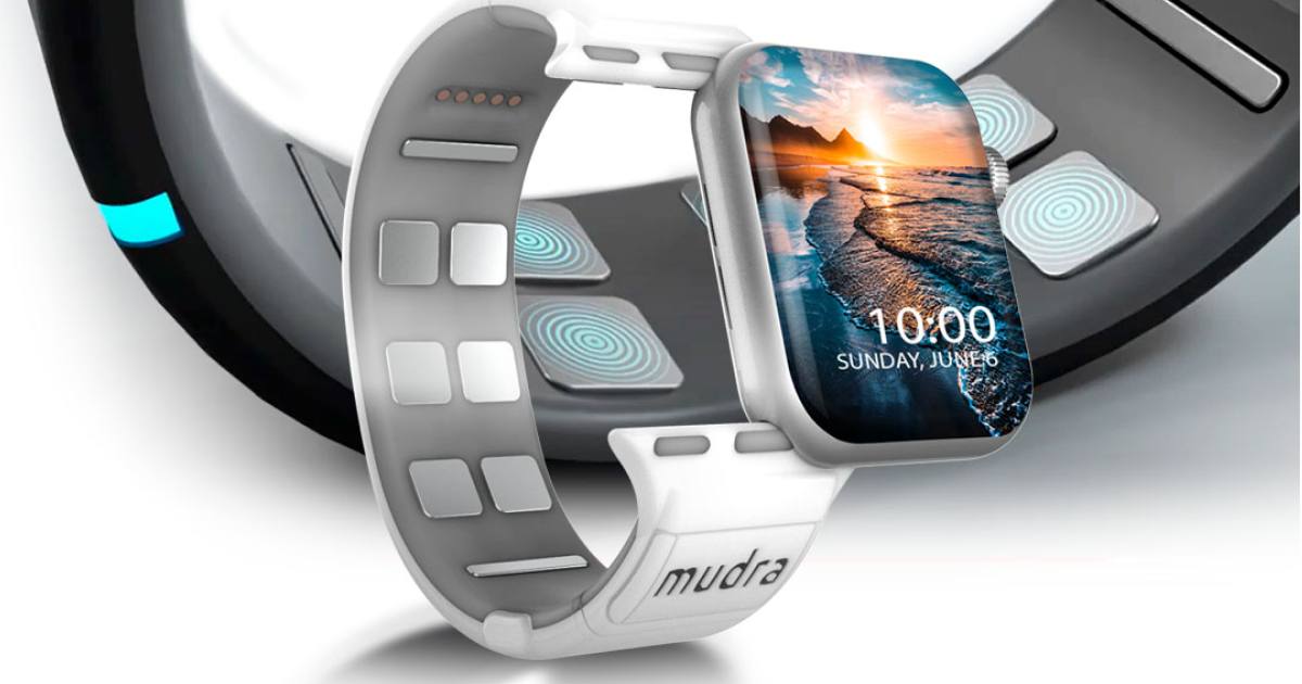 Mudra Band - браслет, который позволяет управлять Apple Watch жестами. Это дает...