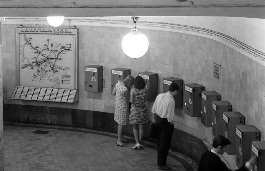 В 1968 году «Красносельская» стала первой станцией московского метро на которой...