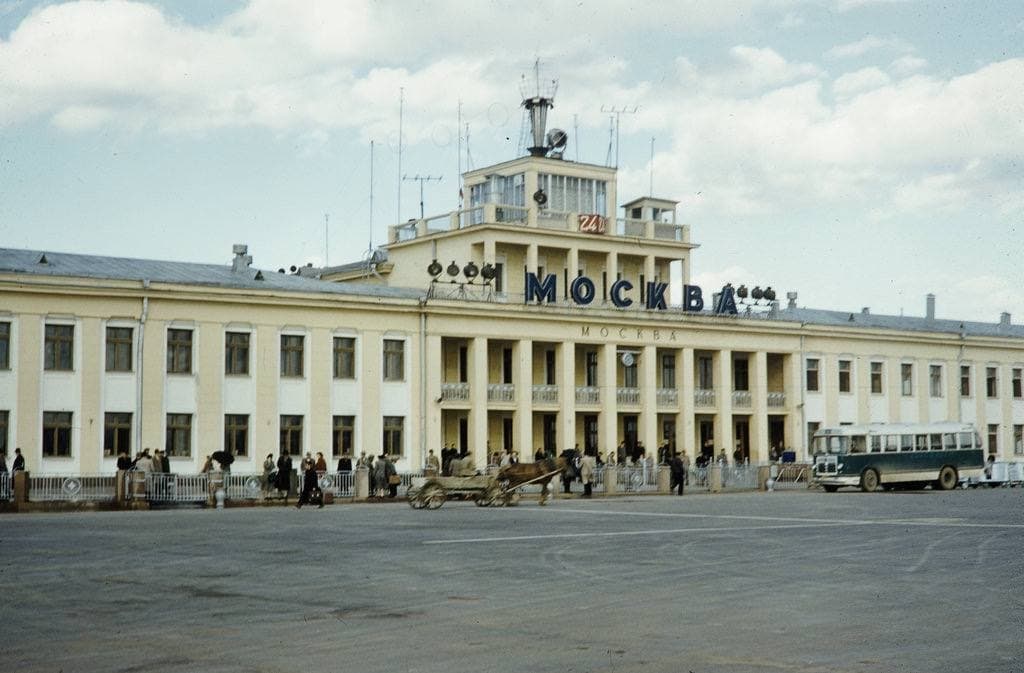 Аэропорт «Внуково», 1959