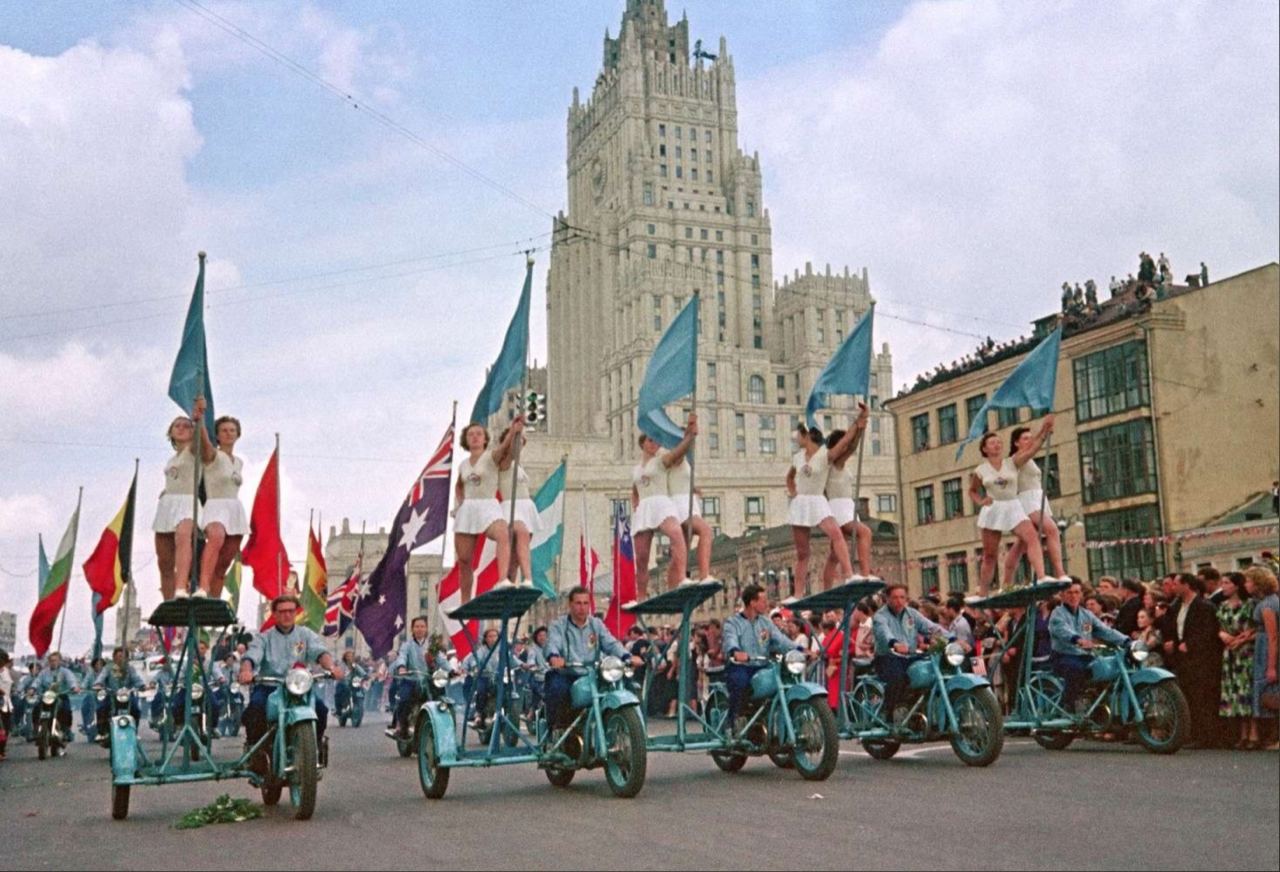 XI Всемирный фестиваль молодежи и студентов в Москве, 1957 год.