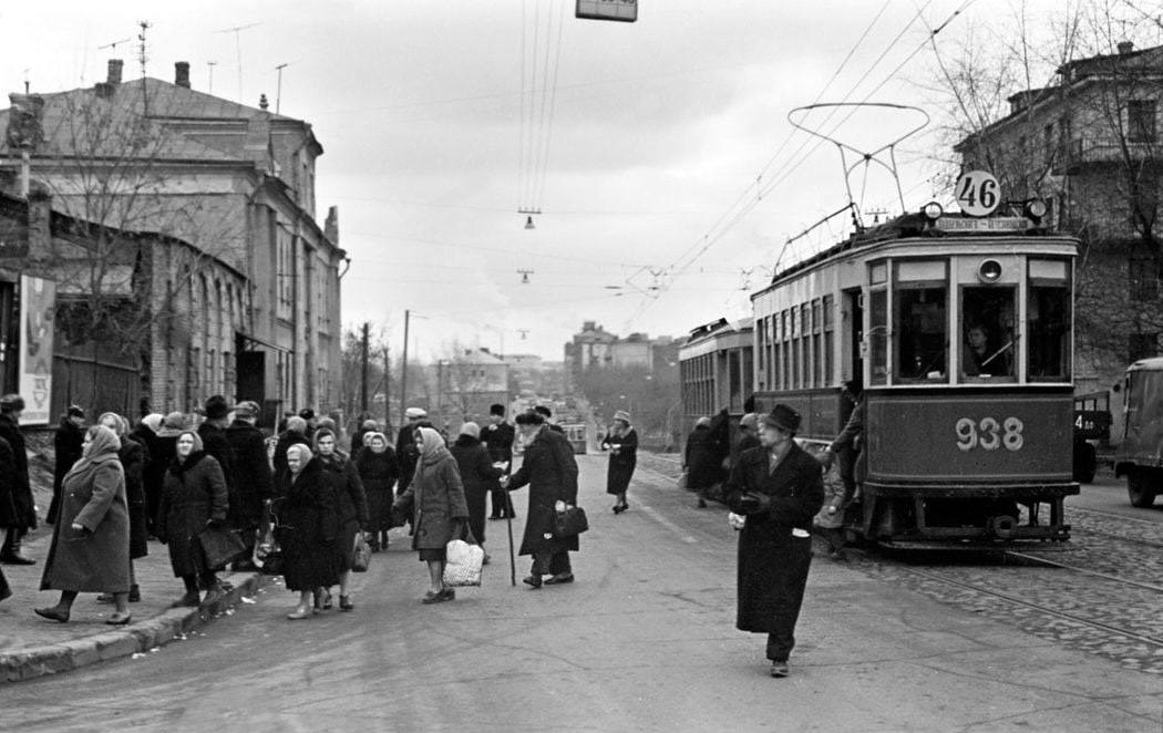 Преображенский вал, 1964