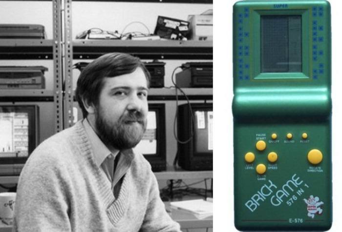 Игру Tetris создал русский программист в 1985 году