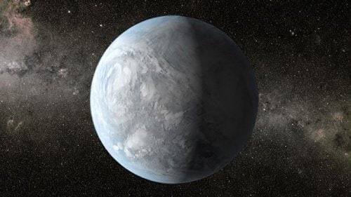 Kepler-62e

Расположенная примерно в 1200 световых годах от Земли, эта планета...