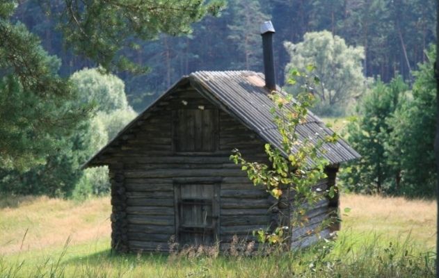 Считается, что первым парную баню описал Геродот. В его описании баня выглядит...