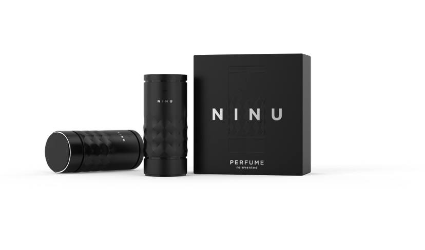 NINU SMART PERFUME - первое в мире умное парфюмерное устройство. Внутри флакона...