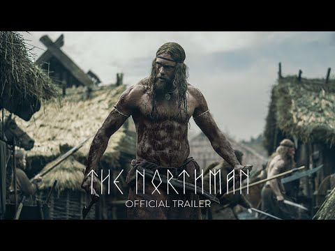 Трейлер исторического фильма о викингах «Северянин» (The Northman). Впечатляет...