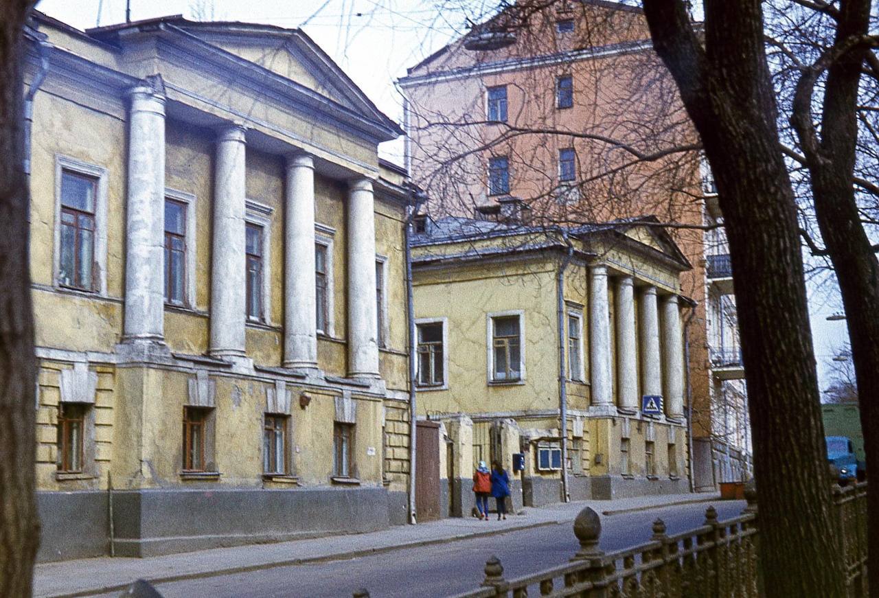 Рождественский бульвар, 1970-е