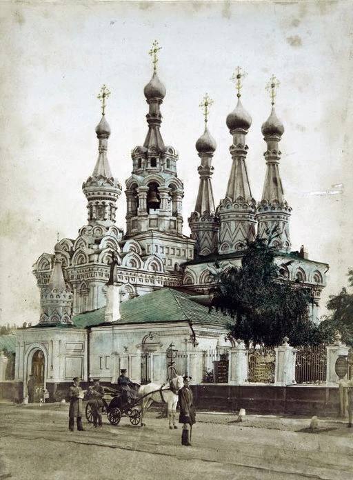 Церковь Рождества Богородицы
в Путинках на Малой Дмитровке, 1880-90