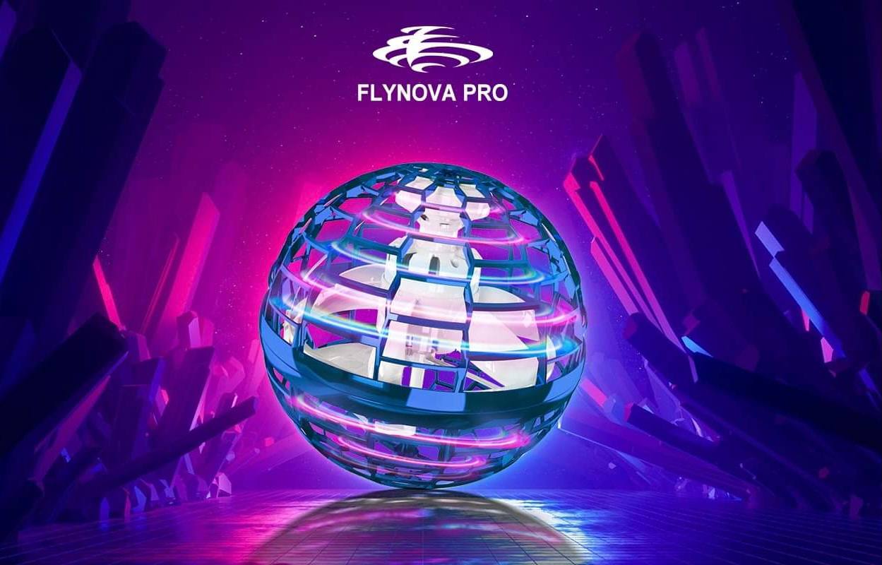 Flynova Pro - сумасшедший спиннер с неисчисляемым количеством маневров.