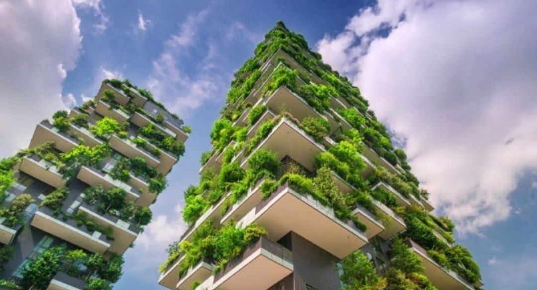 «Вертикальный лес» в Милане.

Bosco Verticale в Милане — настоящий вертикальный...