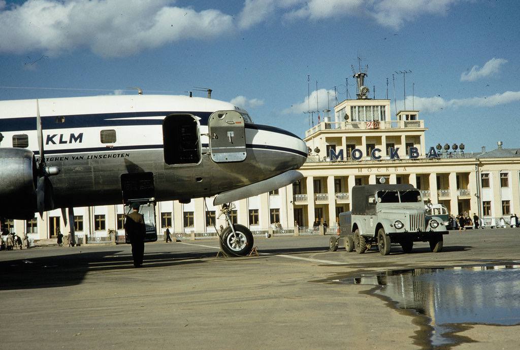 Аэропорт «Внуково», 1959