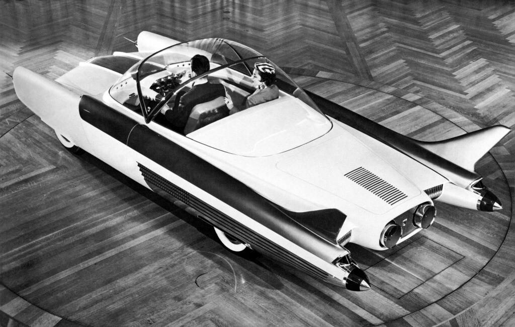 Ford FX-Atmos Concept Car '1954