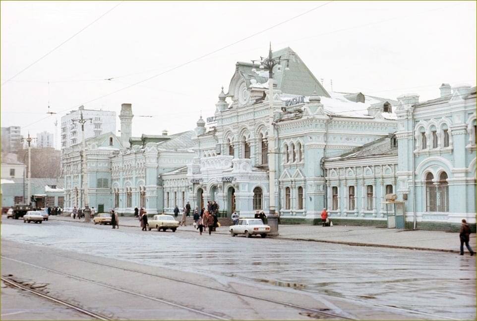 Рижский вокзал, 1980-е