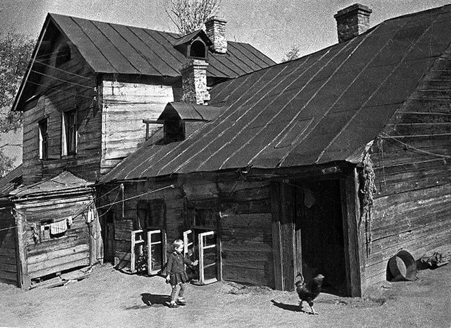 Дом в Замоскворечье, 1933. Район станции Новокузнецкая.