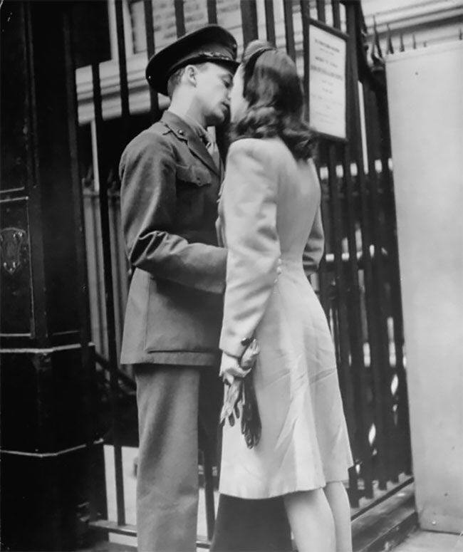 В разгар Второй мировой войны, апрель 1943-го года. Фотограф Альфред Эйзенштедт...