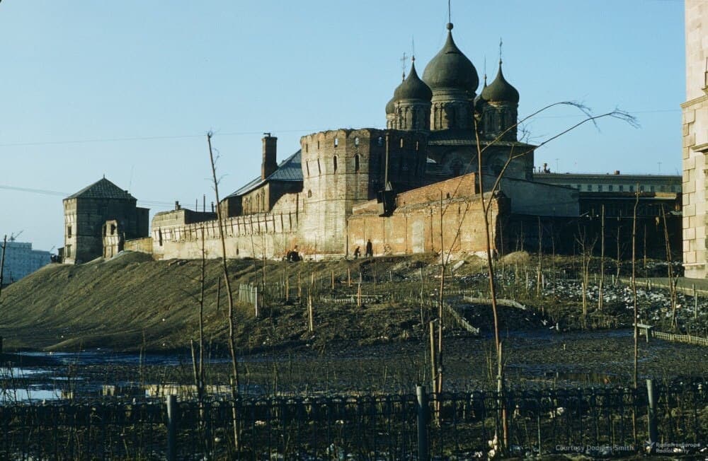 Новоспасский монастырь, начало 1950-х