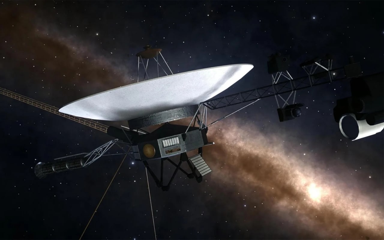 Voyager 1 записал гул межзвездной среды

Космический аппарат Voyager 1...